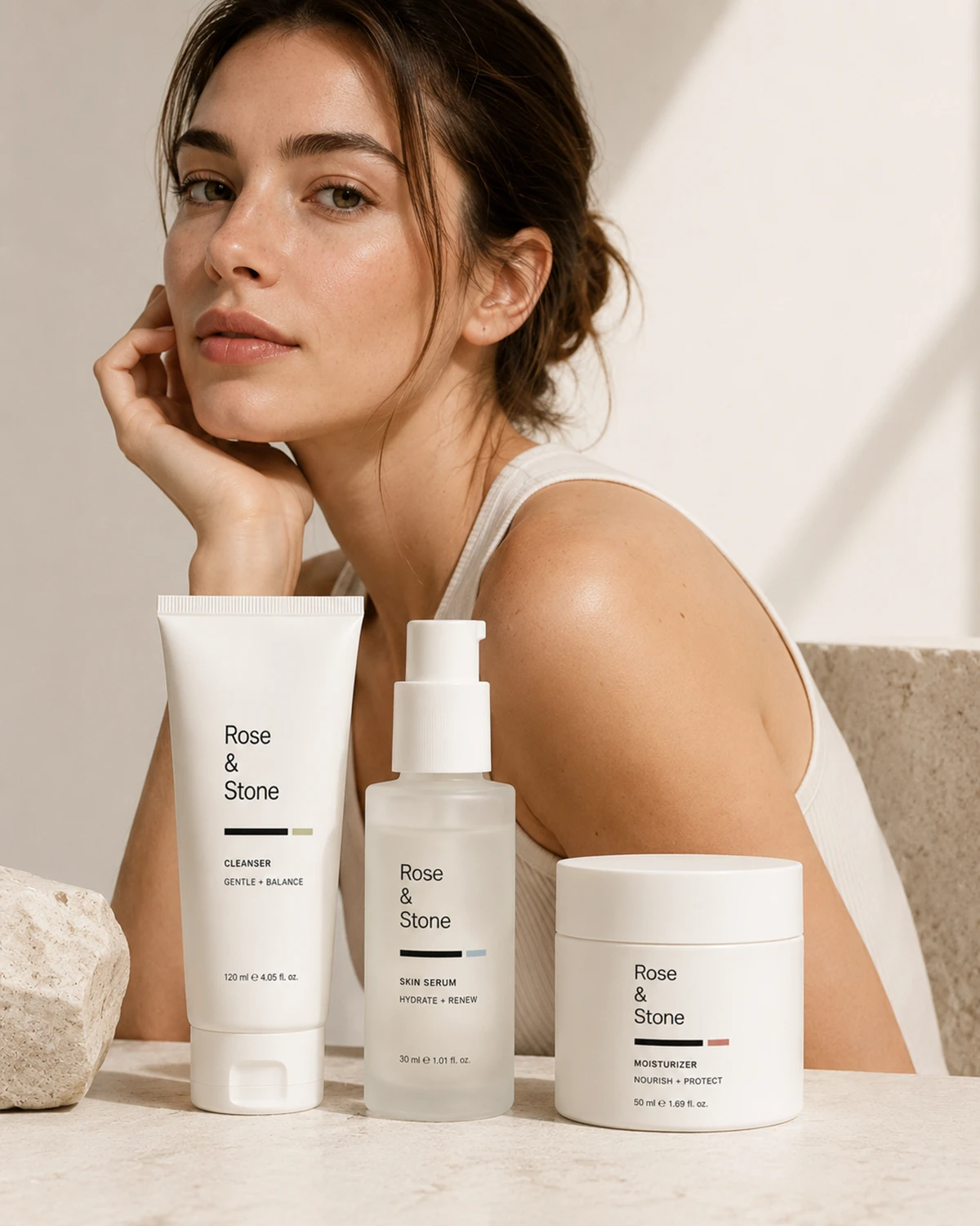 Rose & Stone Hair Essential