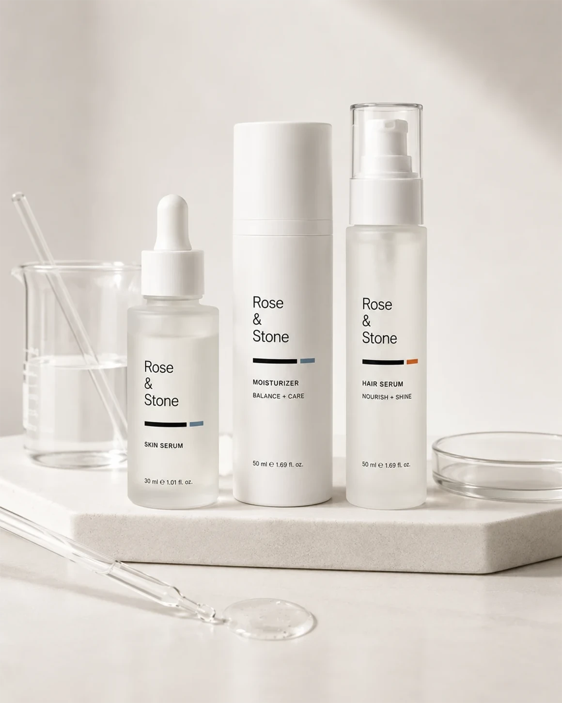 Rose & Stone Science and Formulation