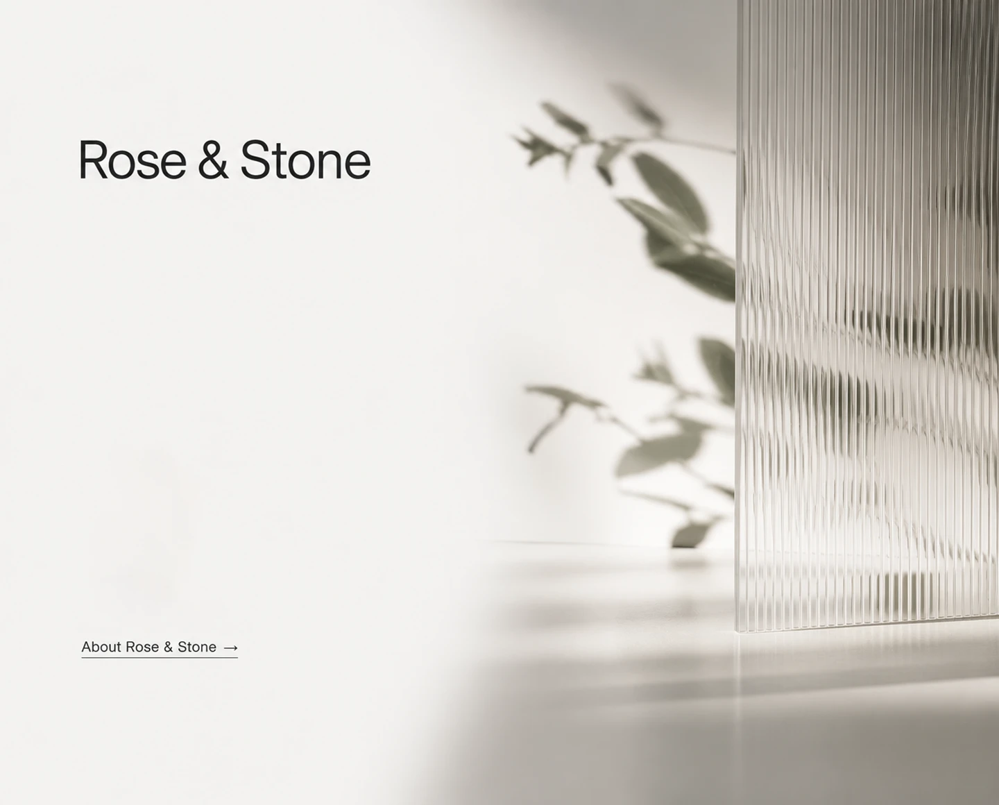 Rose & Stone Brand Story